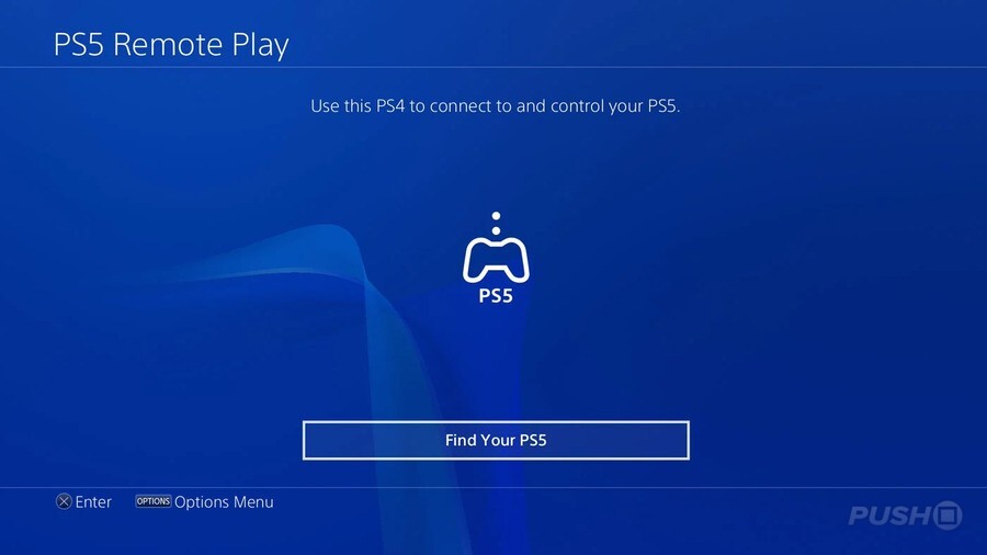 Remote Play PS5 1