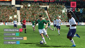 FirstPlay's First Big "Cover" Story Is FIFA World Cup 2010.