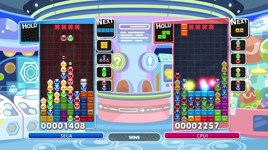 Puyo Puyo Tetris PS4 PlayStation 4