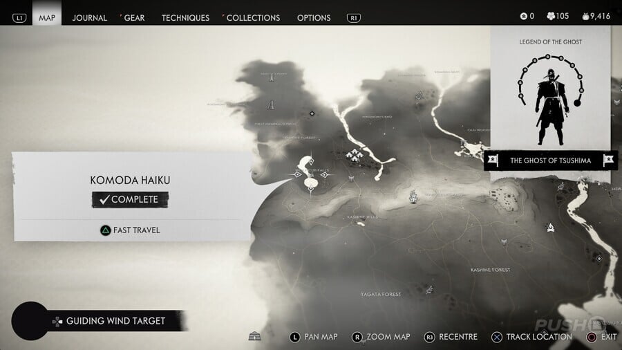 Ghost of Tsushima: All Haiku Locations 8