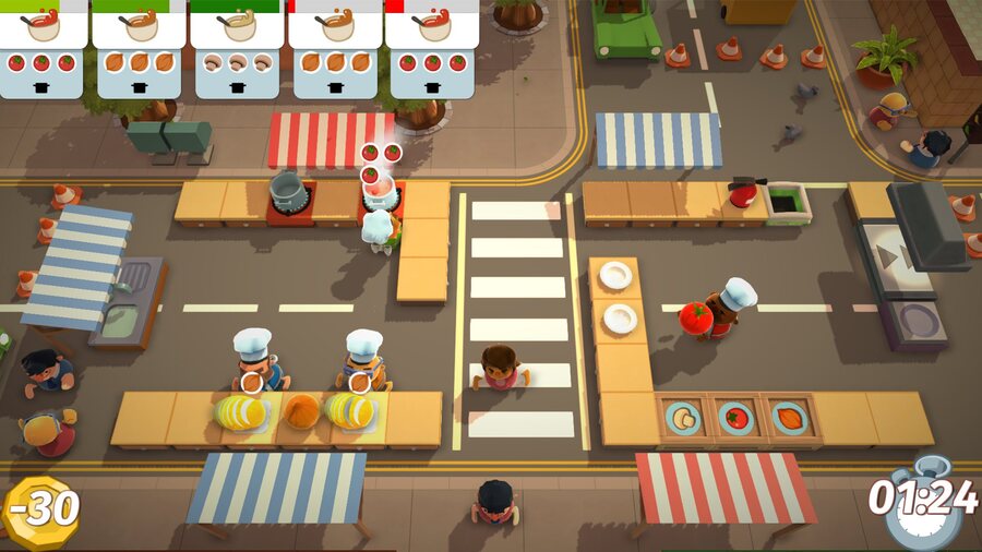 Overcooked PS4 PlayStation 4 2