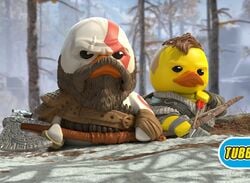 Kratos Becomes the Ultimate Duck Dad in God of War Tubbz Range