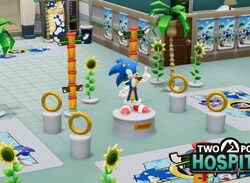 Sonic Dashes Into Two Point Hospital on PS4 Today with Free Costumes and Decorations