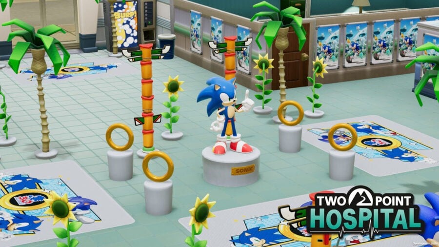 Sonic Two Point Hospital PS4 PlayStation 4 1