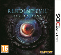 Resident Evil Revelations Cover