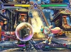 BlazBlue: Continuum Shift II PSP Release Confirmed For Europe