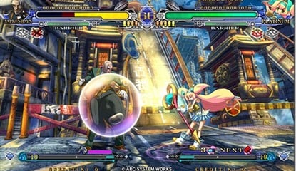 BlazBlue: Continuum Shift II PSP Release Confirmed For Europe