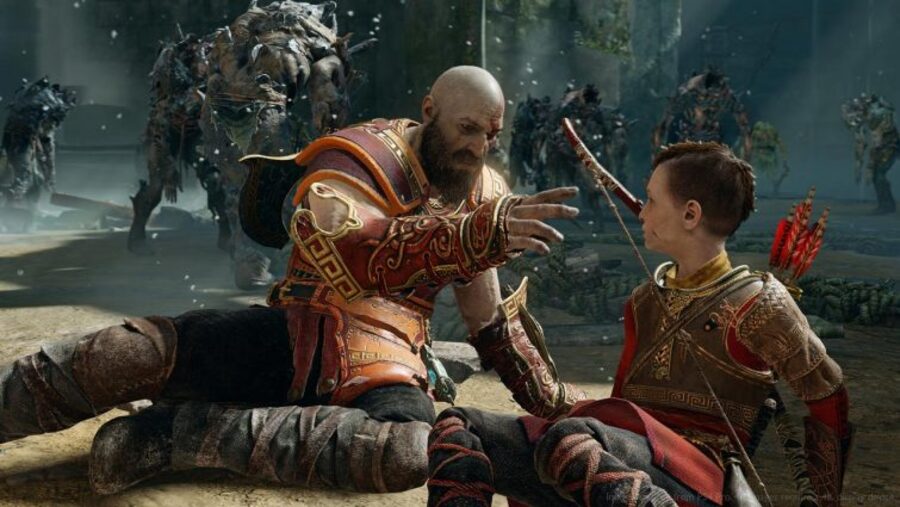 God of War PS4 PlayStation 4 Sony Santa Monica