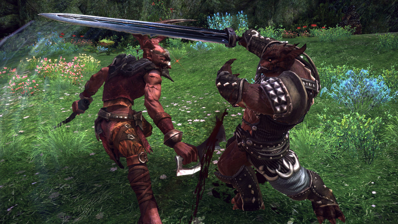 Free-to-Play MMORPG Tera Is Available to Download Now on PS4