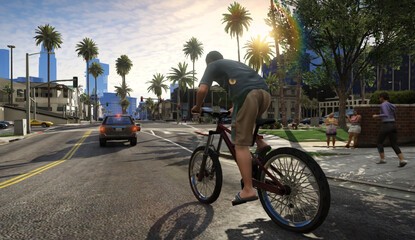 Grand Theft Auto 5's Recent Trailer Was Running on PS3