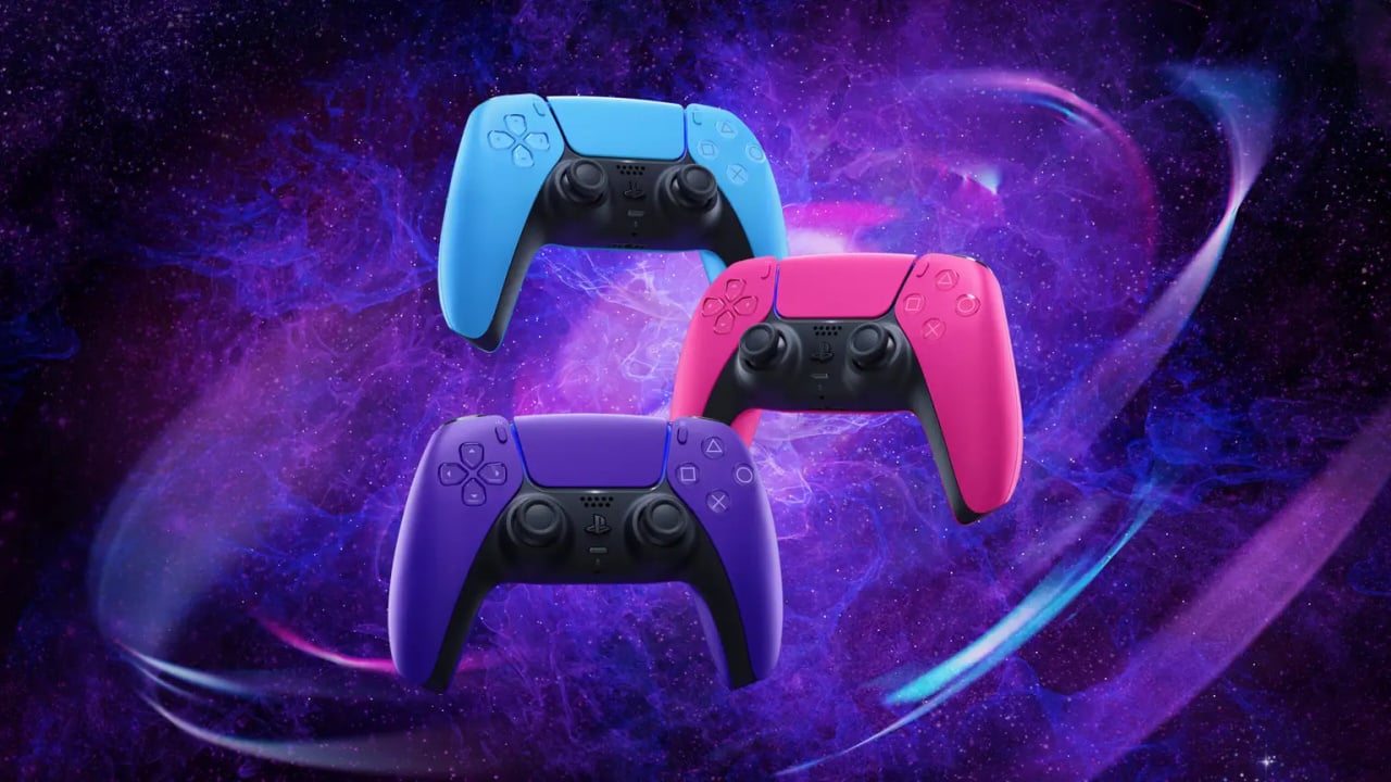 New PS5 Controller Colours Available to Buy Now