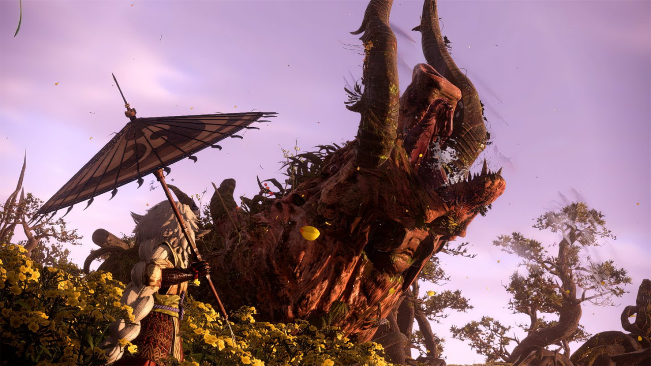 Wild Hearts could give Monster Hunter a run for its money