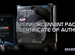 Mass Effect 3 Console Armour Comes with DLC