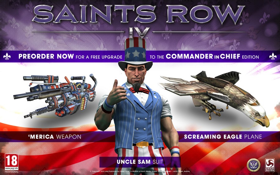 Saints Row IV: Commander in Chief