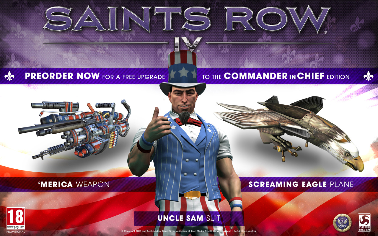 Saints Row IV -- Commander in Chief Edition (Sony PlayStation 3