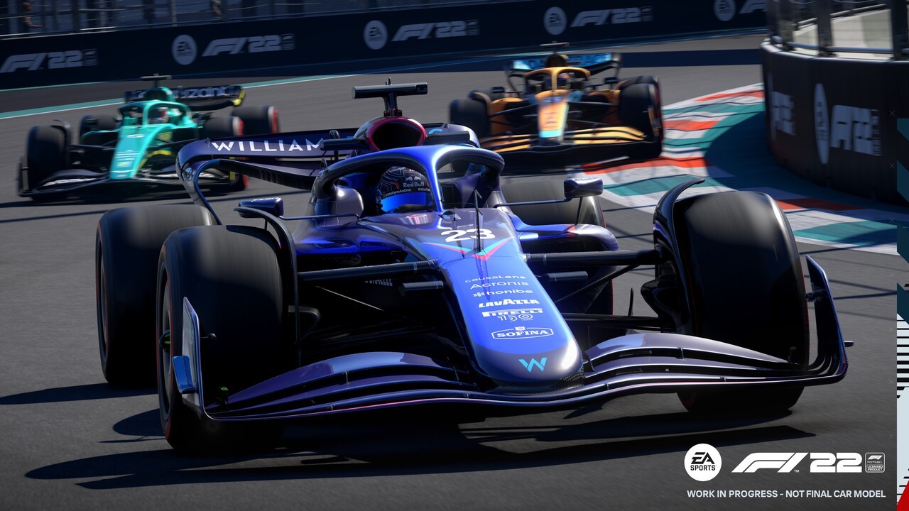 Two F1 Teams Leaked F1 22 Gameplay Footage