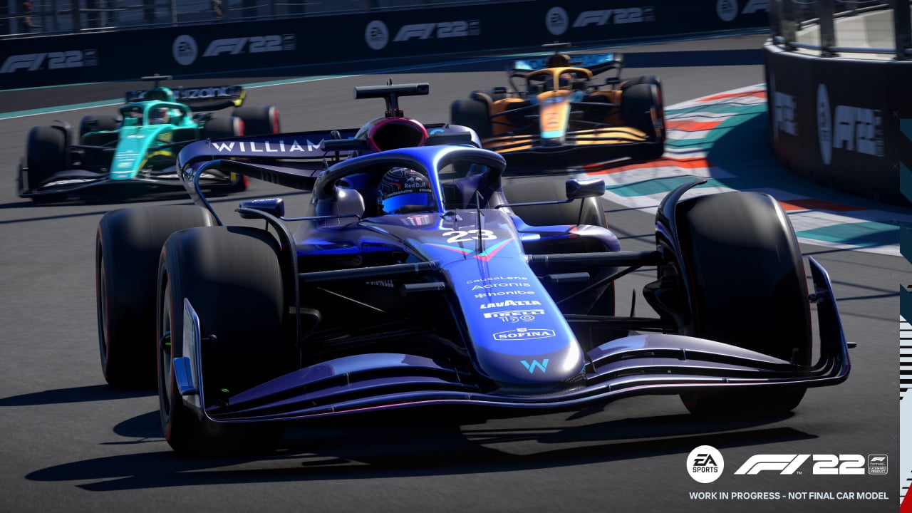 F1 2022 PS5