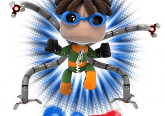 Superhero Sackboy Daily: Doctor Octopus Clamours Into LittleBigPlanet