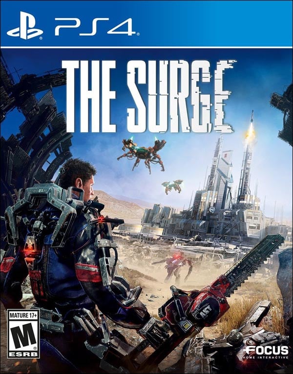 the surge video game