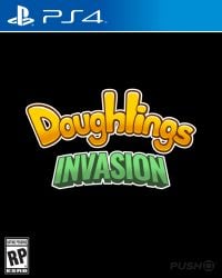 Doughlings: Invasion Cover