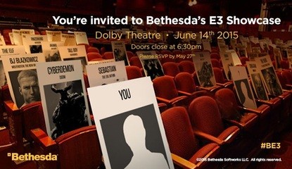 Oh Great, Bethesda Will Be Making Our E3 Even Sleepier