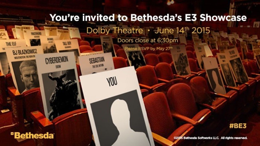 Bethesda E3 2015 Press Conference