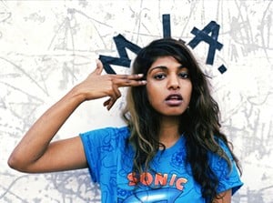What's The Betting On The M.I.A. Track Being Paper Planes?
