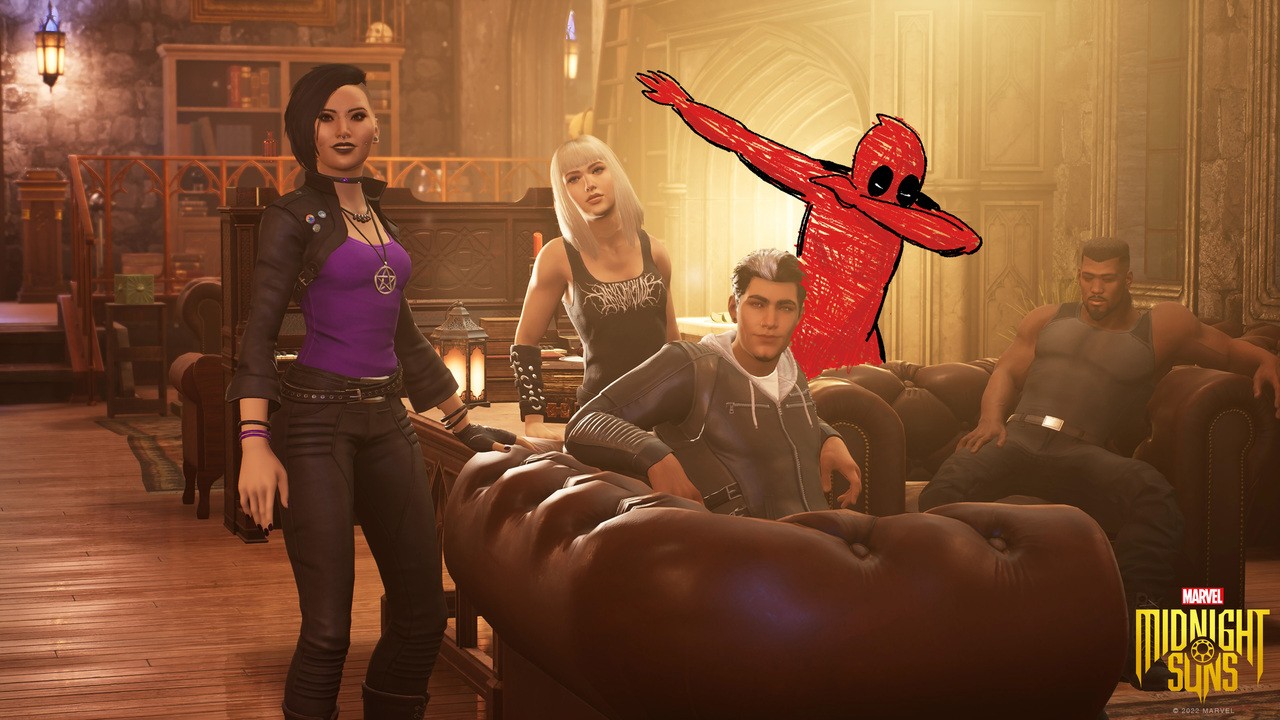 Post-Launch DLC for 'Marvel's Midnight Suns' Includes Deadpool