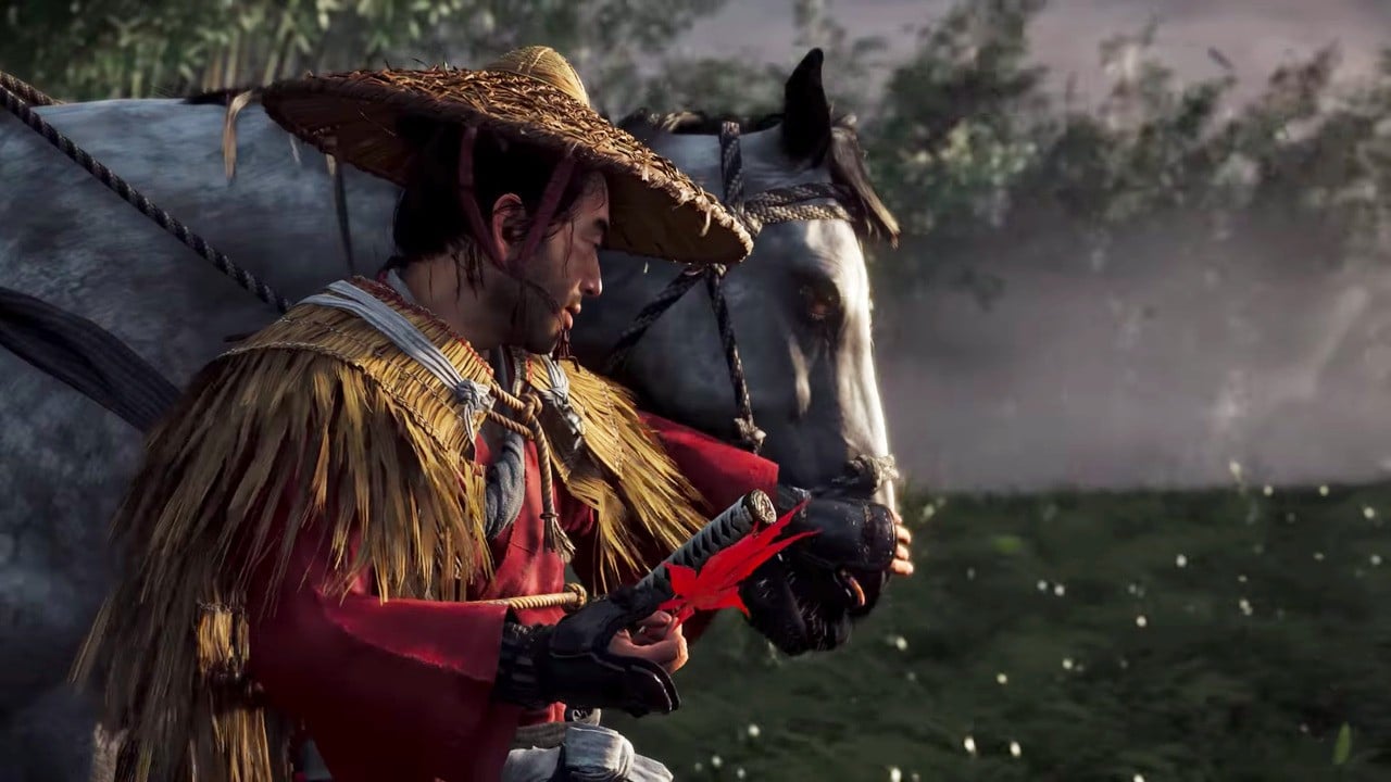 after your horse dies ghost of tsushima