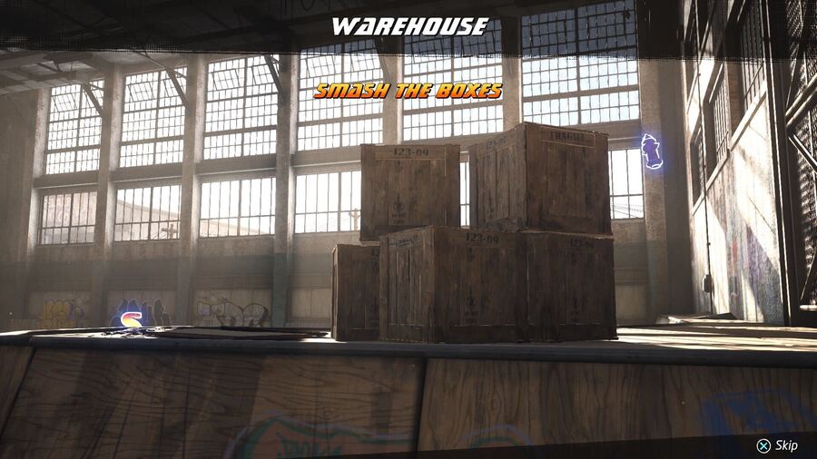 Tony Hawk's Pro Skater 1 + 2 Warehouse Guide PS4 PlayStation 4 5