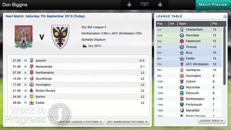 Football Manager Classic 2014