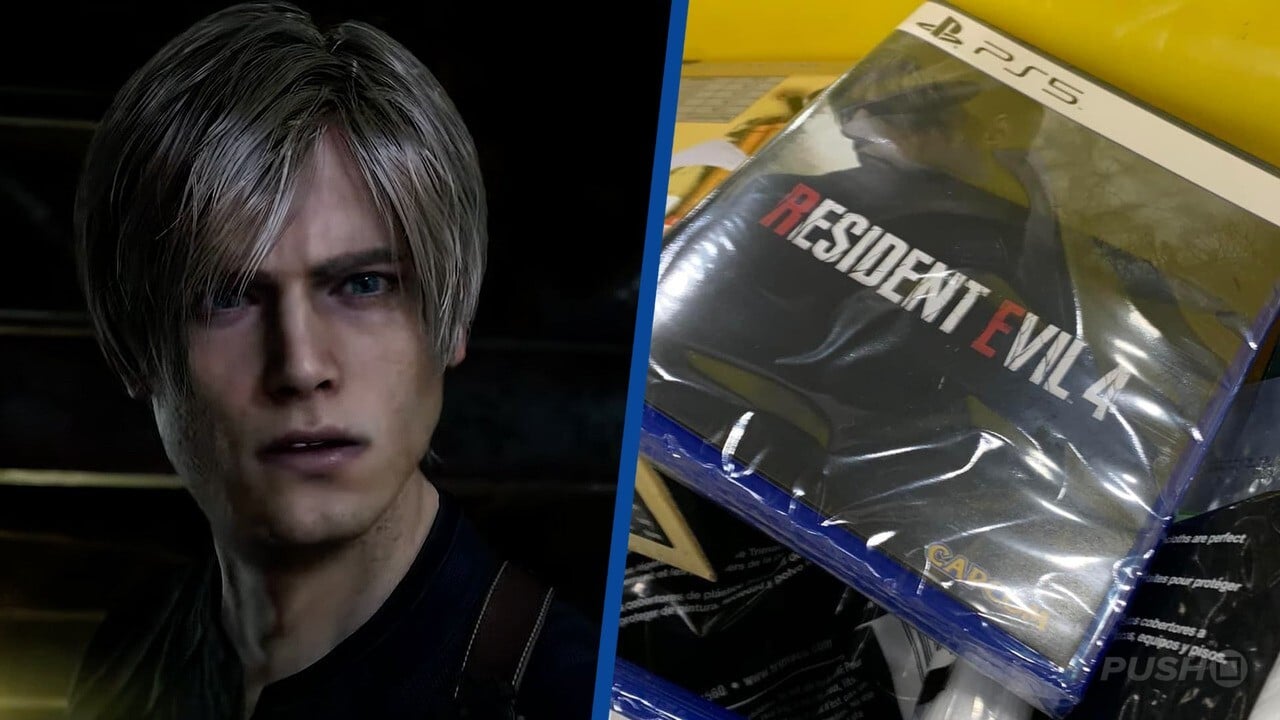 Resident Evil 4 Remake Steelbook Edition, PS4, On Sale Now