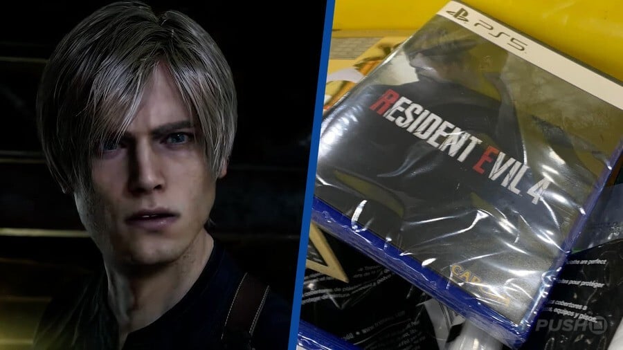 Resident Evil 4 Remake Spoilers PS5 PlayStation 5 Retail Street Date