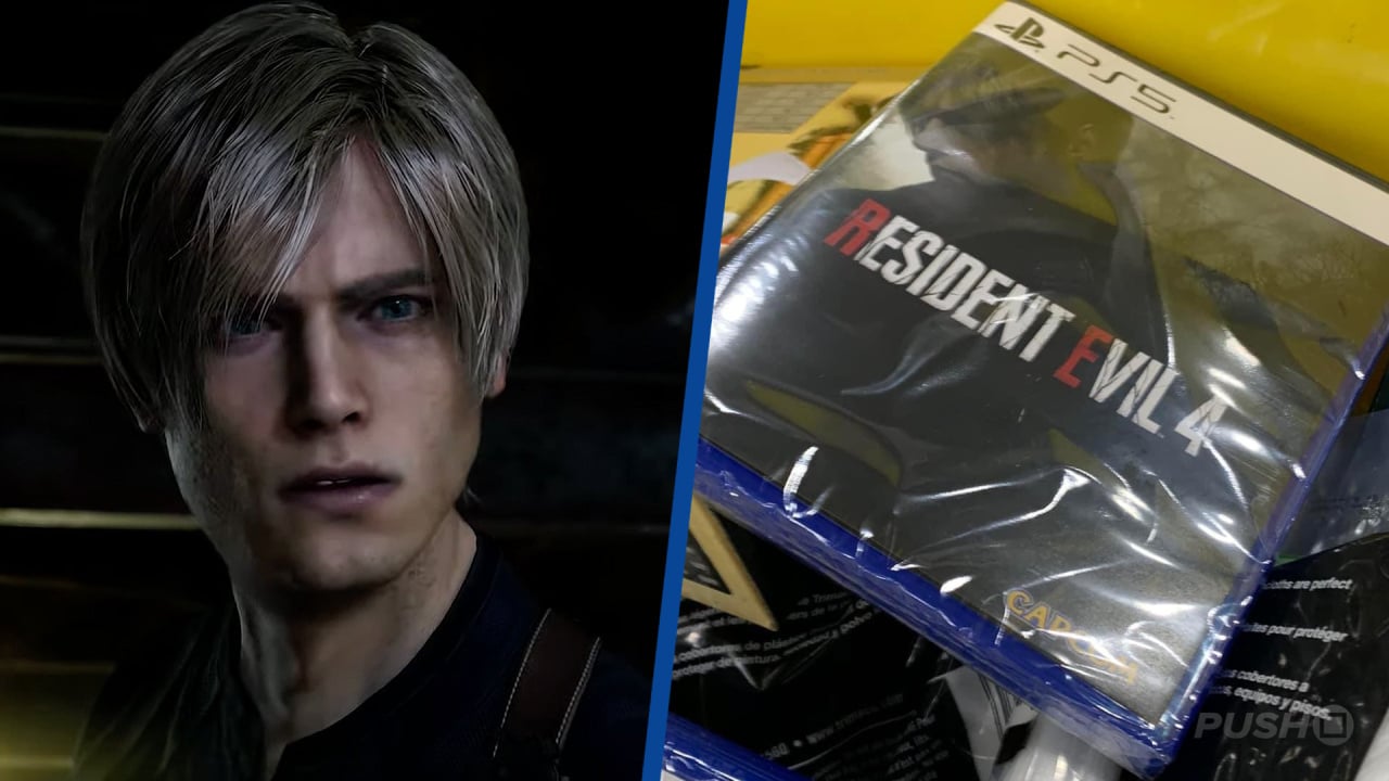 Resident Evil 4 Remake RE4 2023 EU Limited Edition