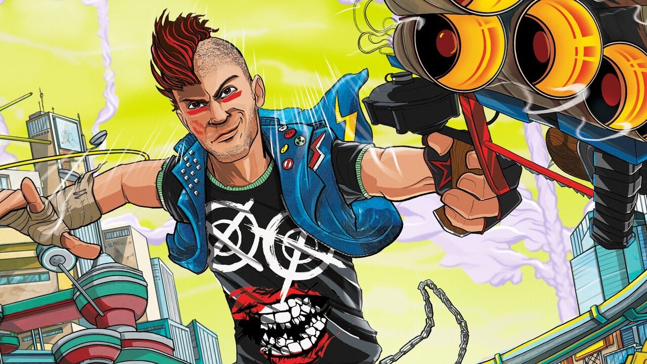 Sunset Overdrive hands-on E3 preview