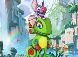 Yooka-Laylee Adds Local Multiplayer Minigames in Rextro's Arcade