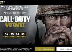 Call of Duty: WWII Confirmed with Countdown Clock
