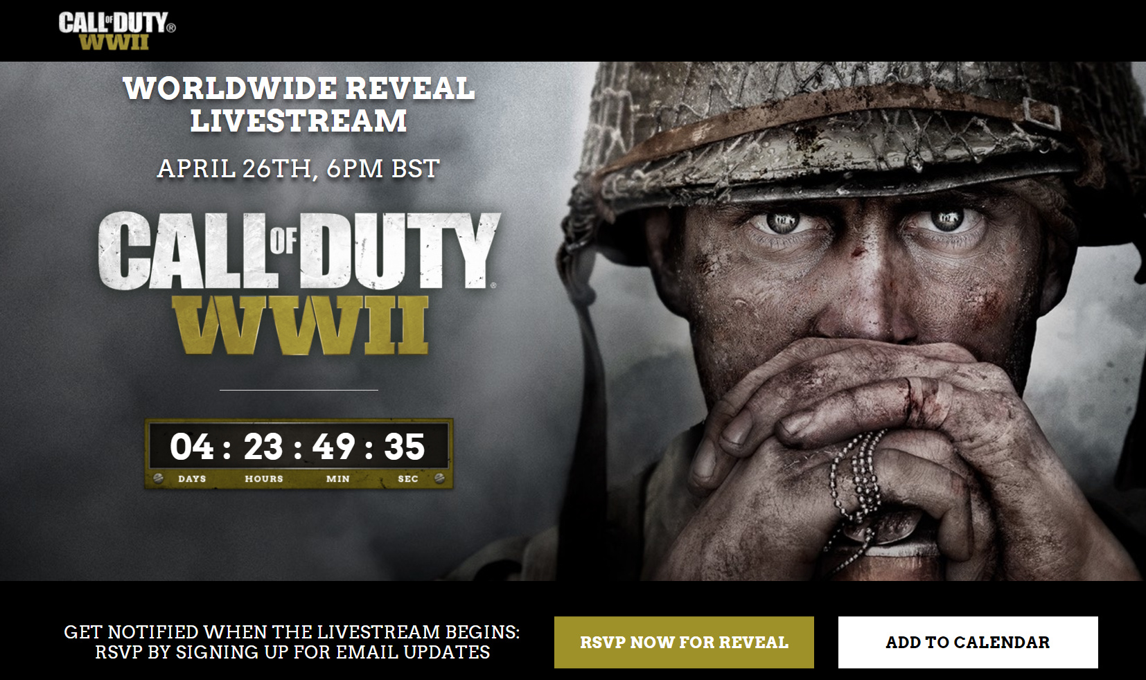 call of duty ww2 ps4 download