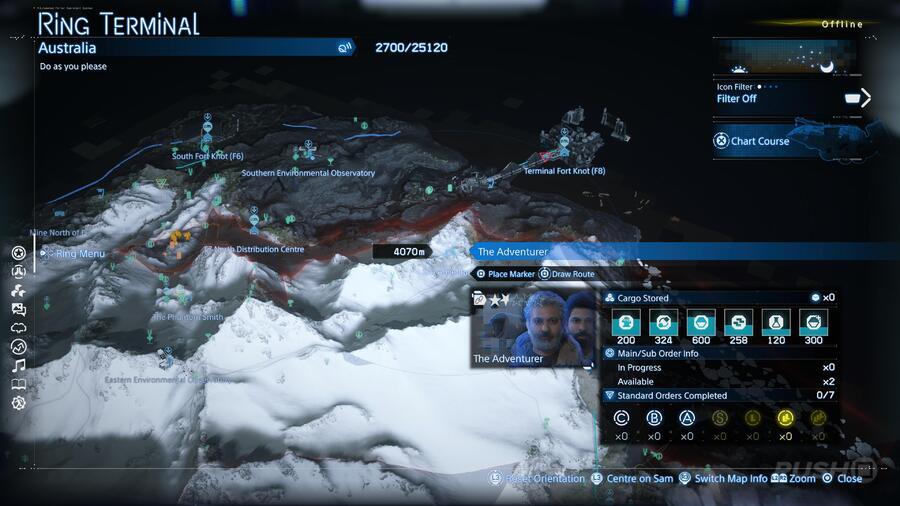 Death Stranding 2: All Facilities Locations 39