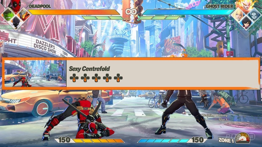 Deadpool's Secret Commands: Sexy Centerfold