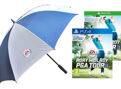 Stand Under Rory McIlroy PGA Tour's Umbrella! 'Ella! 'Ella!