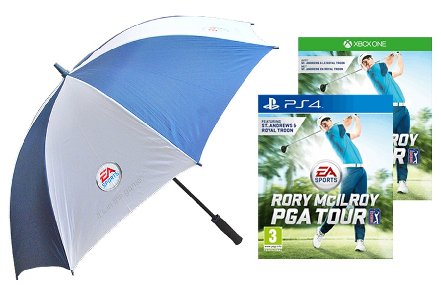 Rory McIlroy PGA Tour PlayStation 4 PS4