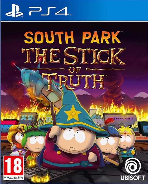Cover of South Park: The Stick of Truth