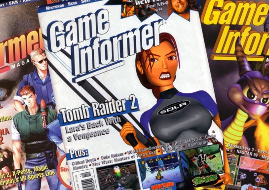 Enjoy Iconic US Magazine Game Informer's Back Catalogue for Free
