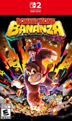 Donkey Kong Bananza Cover