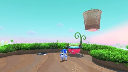 Astro Bot: Balloon Breeze Walkthrough - All Collectibles: Bots, Puzzle Pieces 7