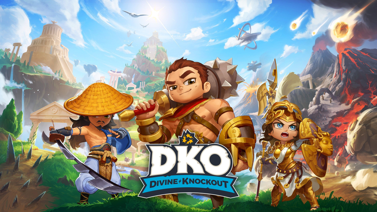 DKO: DIVINE KNOCKOUT  NOVO JOGO DE LUTA GRÁTIS (PS PLUS) 