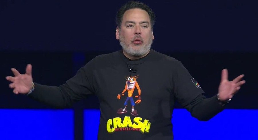 Shawn Layden PS4 PlayStation 4 1