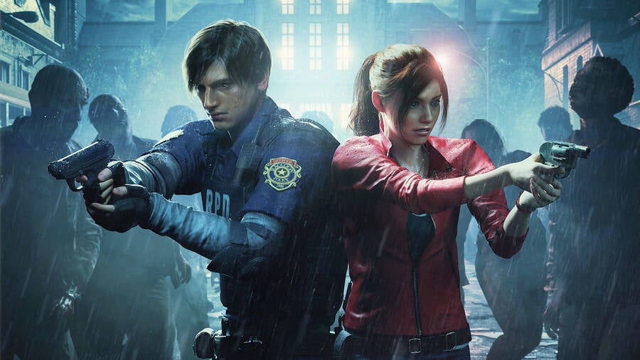 Resident Evil 2 PS5 PS4