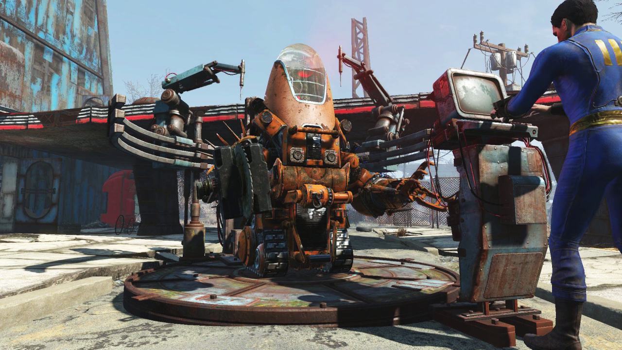 How Build the Best Robot Buddies in Fallout 4: Automatron - Guide Push Square